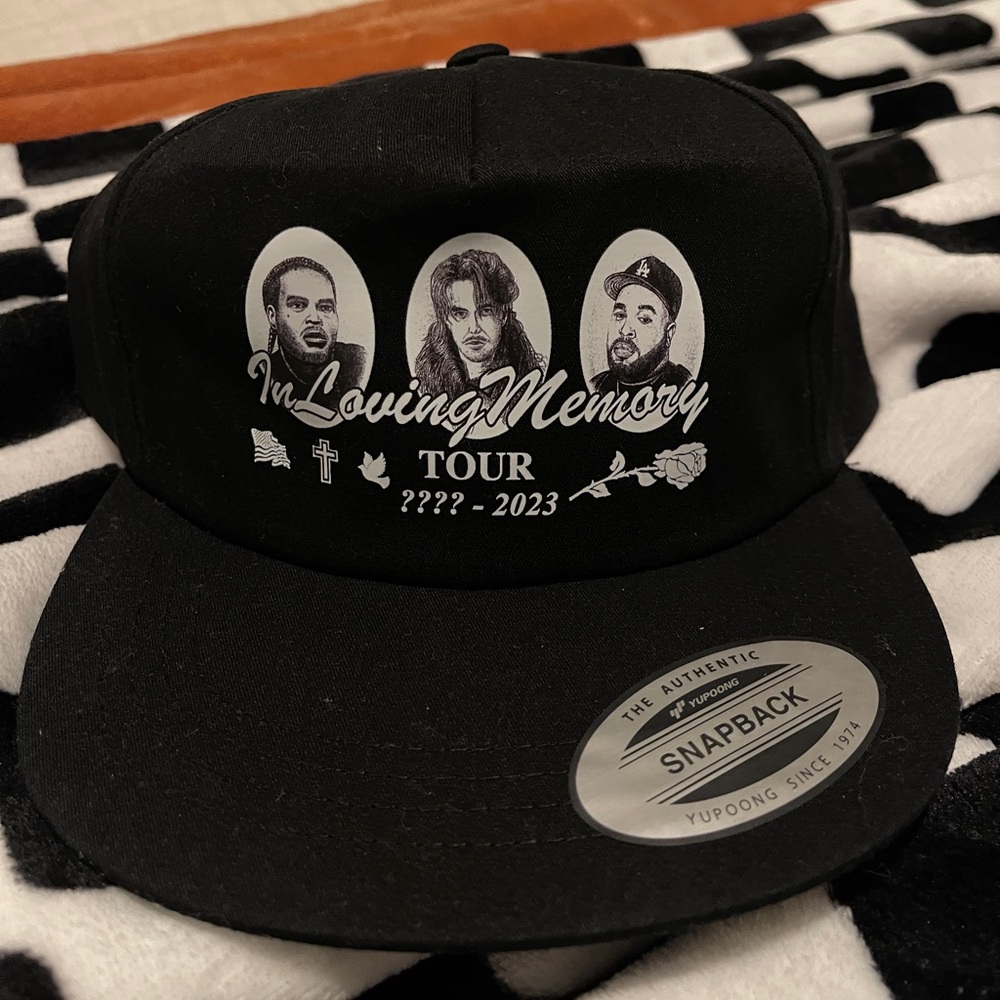 Bones In Loving Memory Tour hat